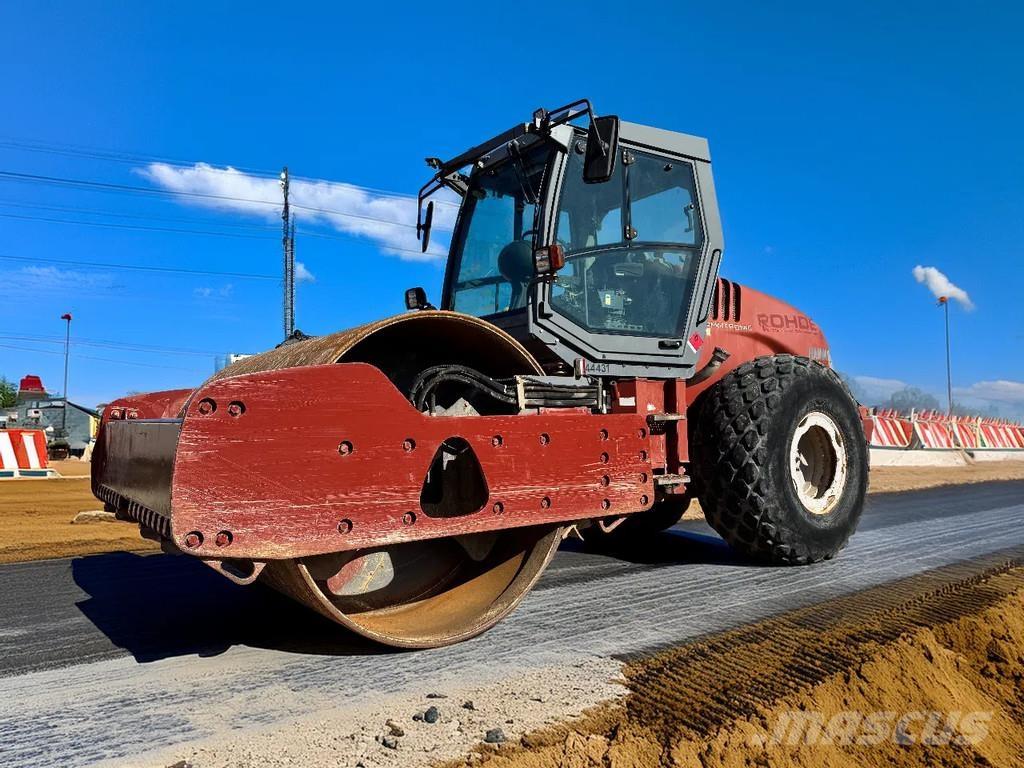 Hamm 3412HT VIO Otros rodillos