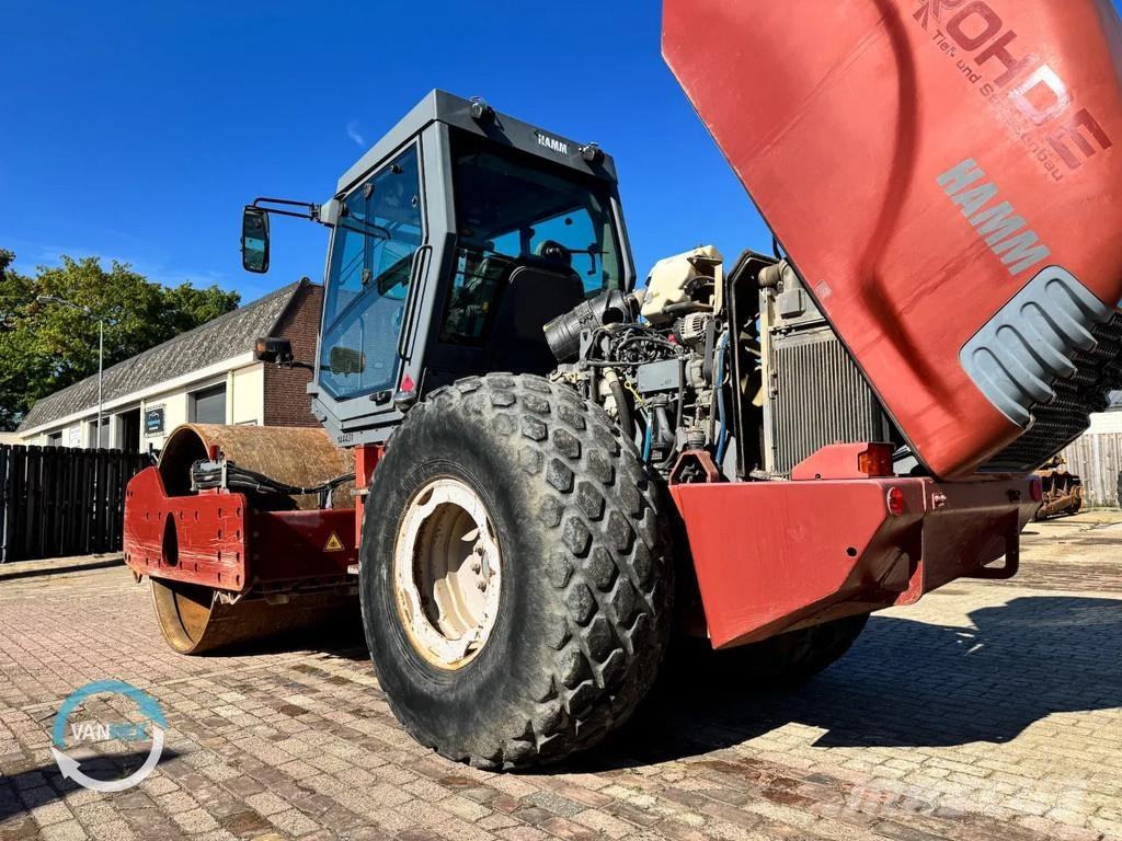 Hamm 3412HT VIO Otros rodillos