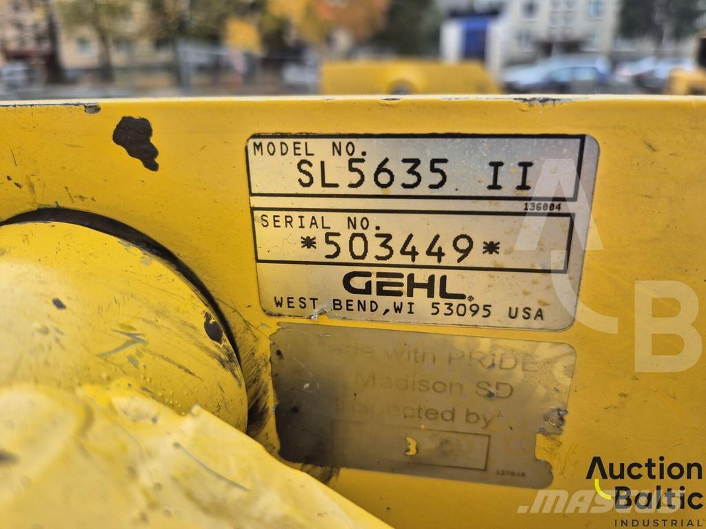 Gehl 5635 DXT 2 Minicargadoras