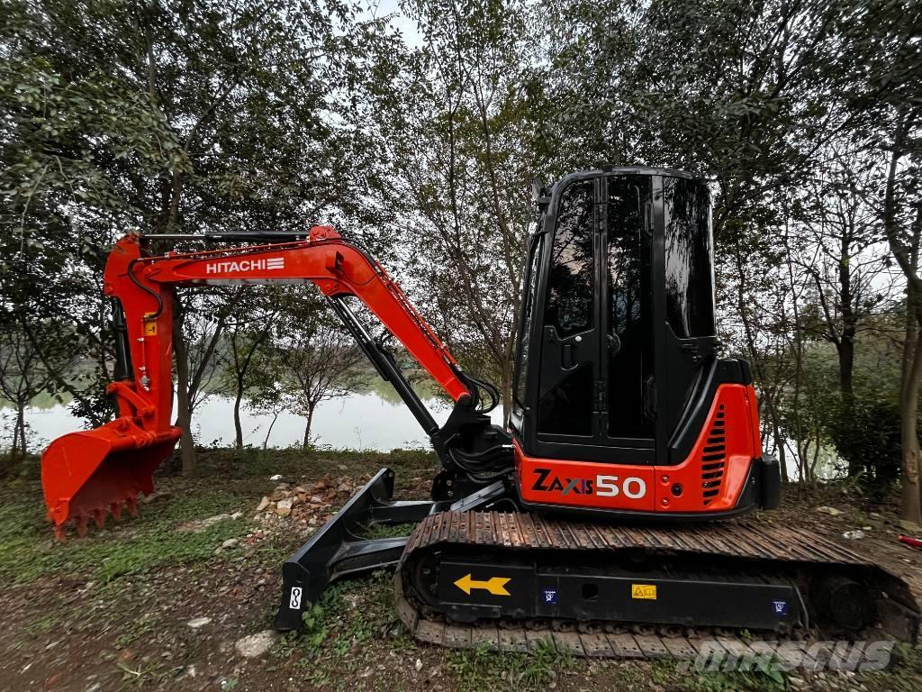 Hitachi ZX 50 Mini excavadoras < 7t