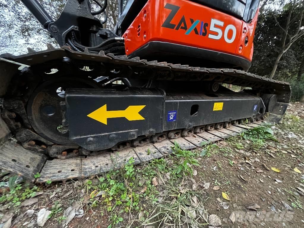 Hitachi ZX 50 Mini excavadoras < 7t