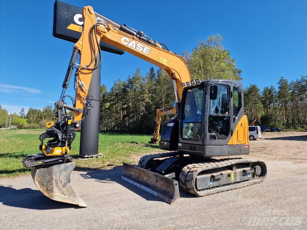 CASE CX 85 D SR Excavadoras 7t - 12t