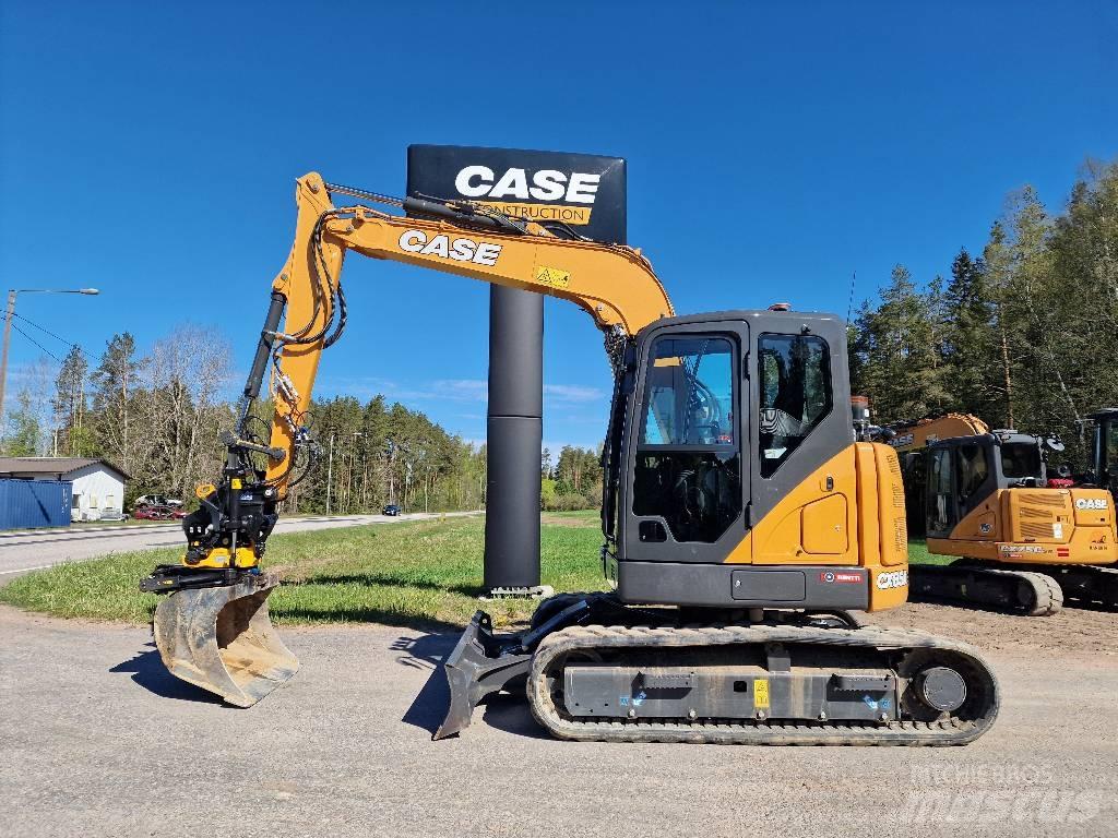 CASE CX 85 D SR Excavadoras 7t - 12t