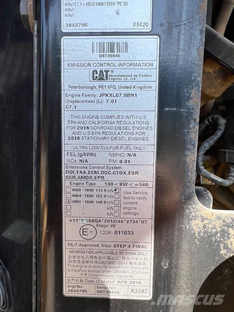 CAT 926M - 926 M Excavadoras de cadenas