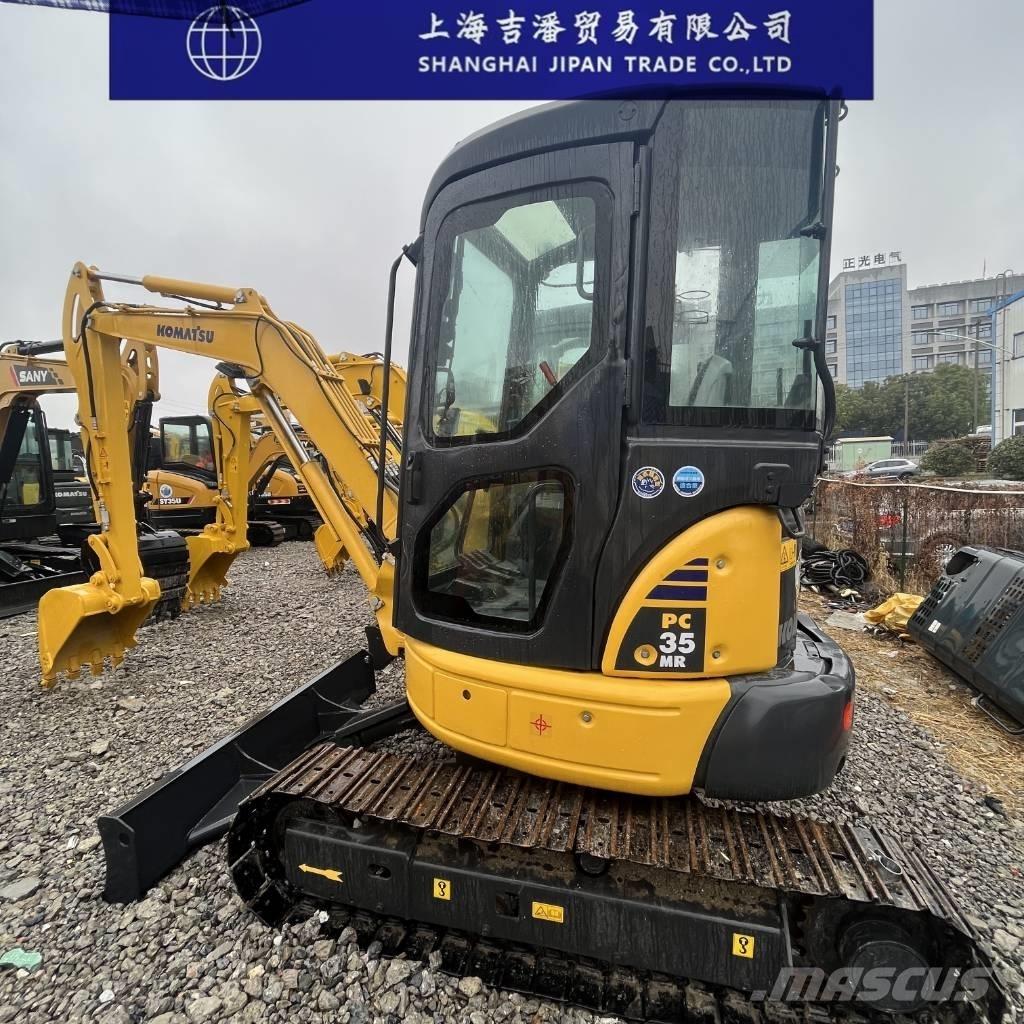 Komatsu PC 35 Excavadoras de cadenas
