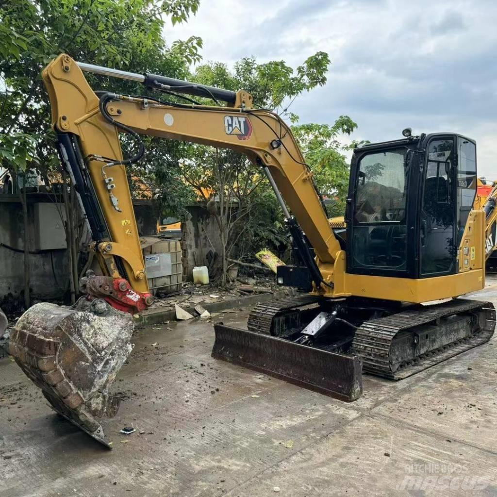 CAT 306 Excavadoras de cadenas
