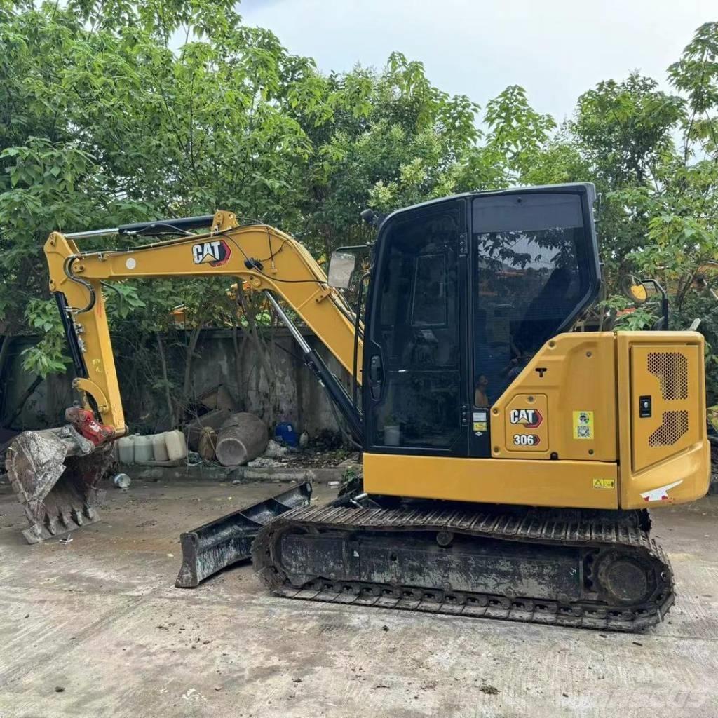 CAT 306 Excavadoras de cadenas