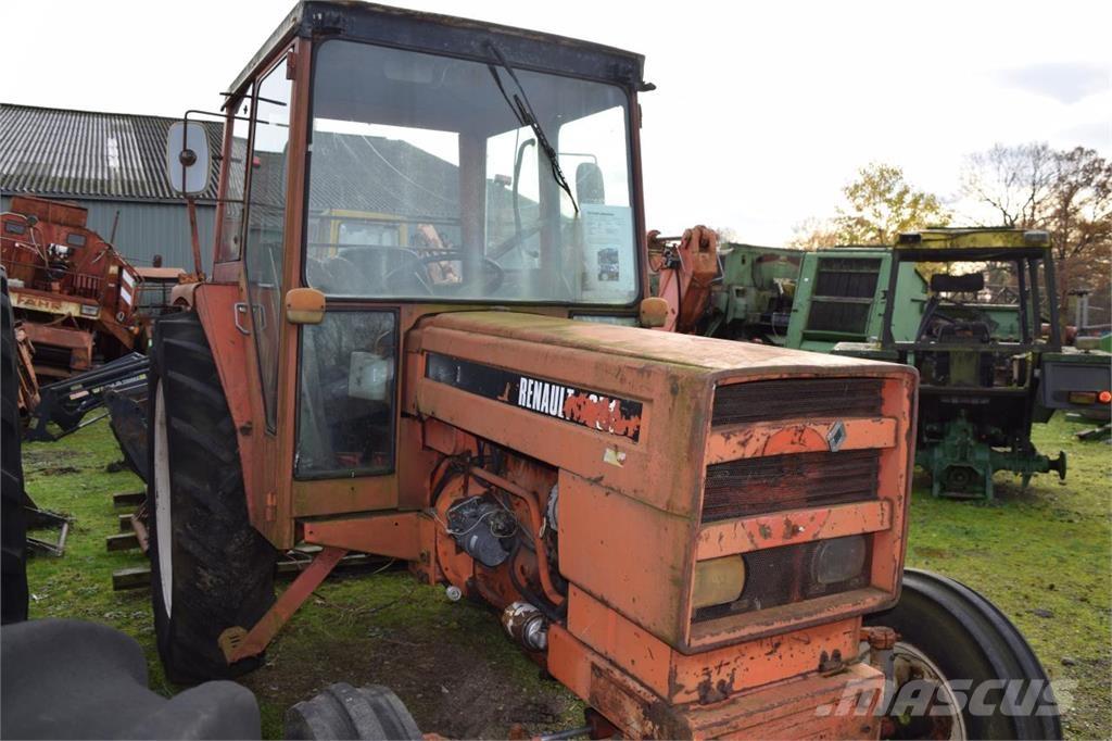 Renault 651 Tractores