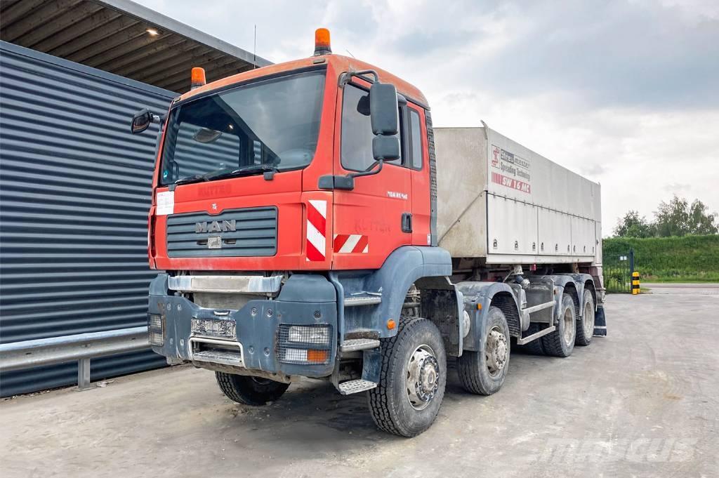 MAN SW 16 MC Esparcidoras de arena y sal