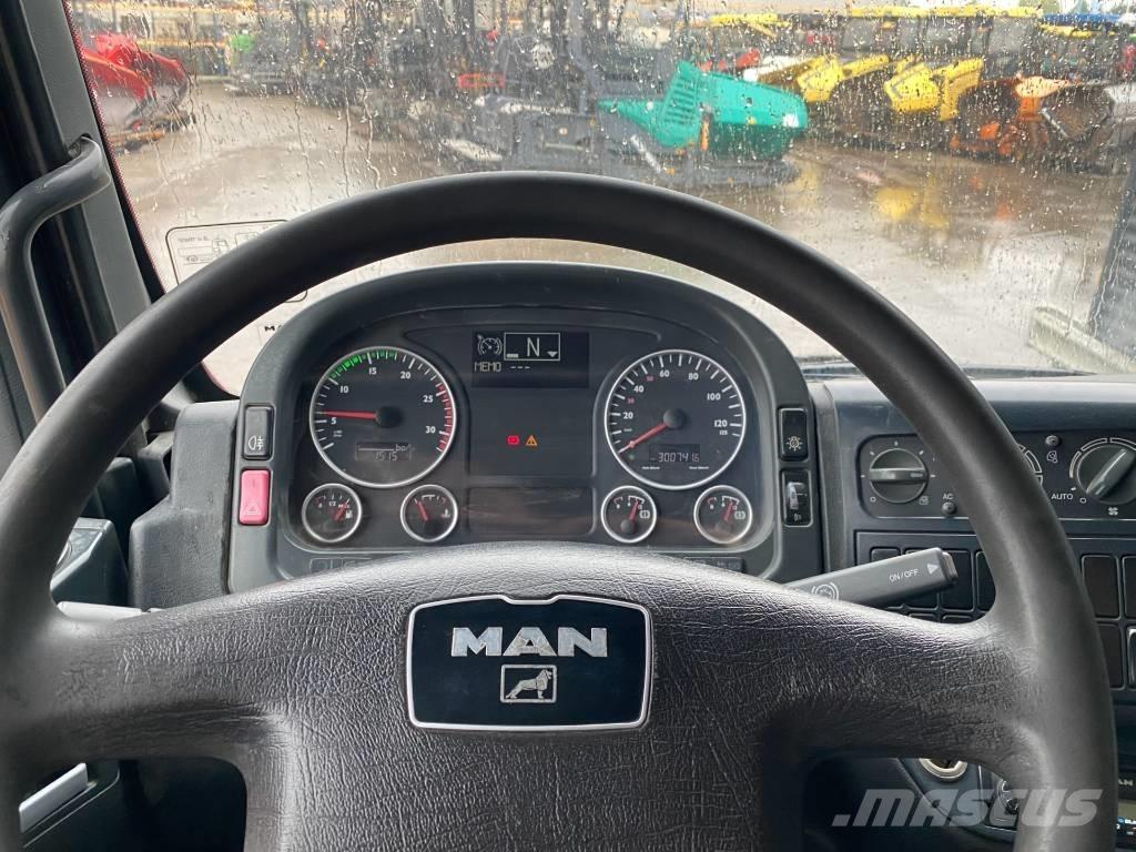 MAN SW 16 MC Esparcidoras de arena y sal