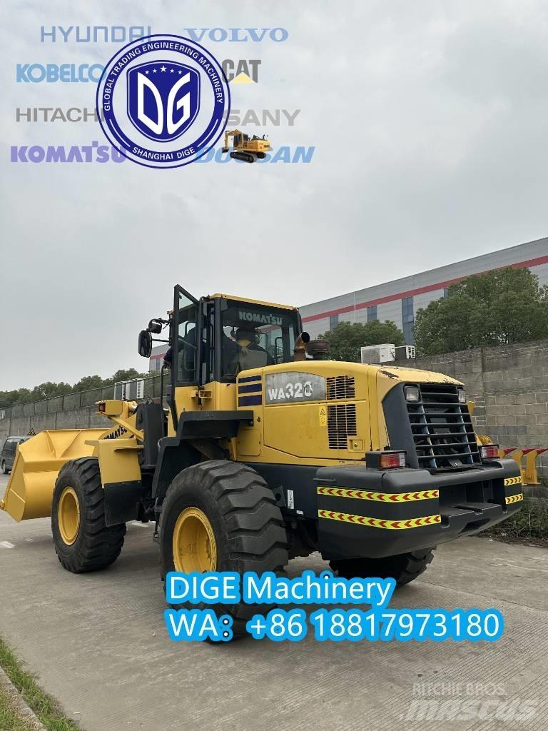 Komatsu WA 320-5 Cargadoras sobre ruedas