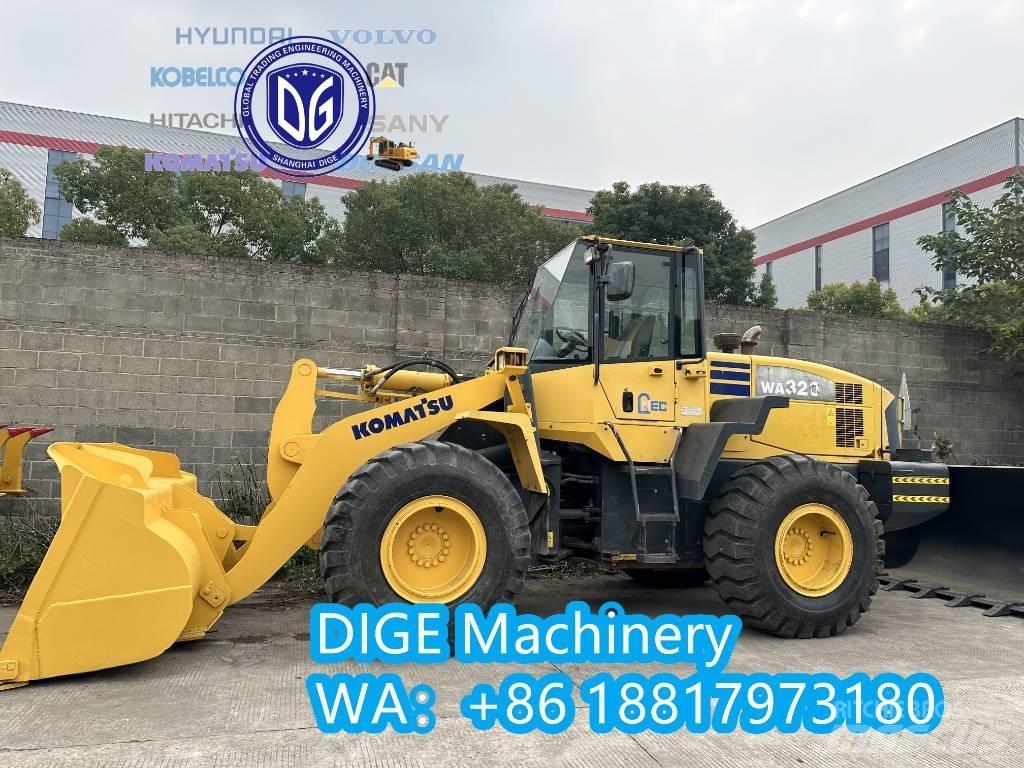 Komatsu WA 320-5 Cargadoras sobre ruedas