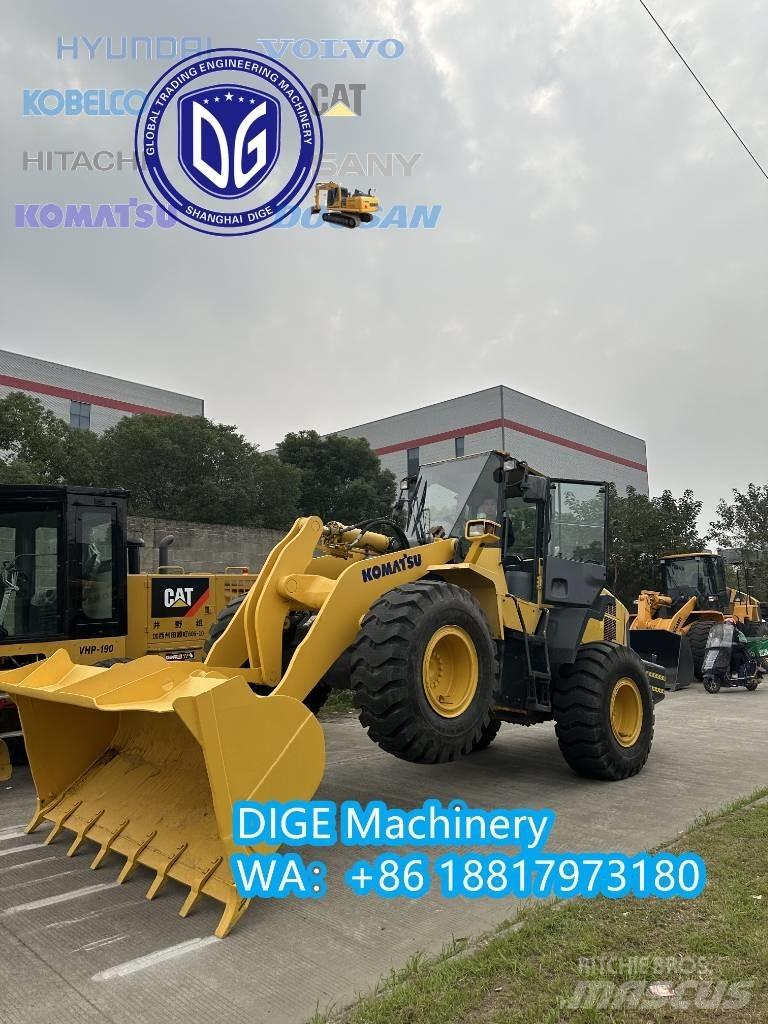 Komatsu WA 320-5 Cargadoras sobre ruedas