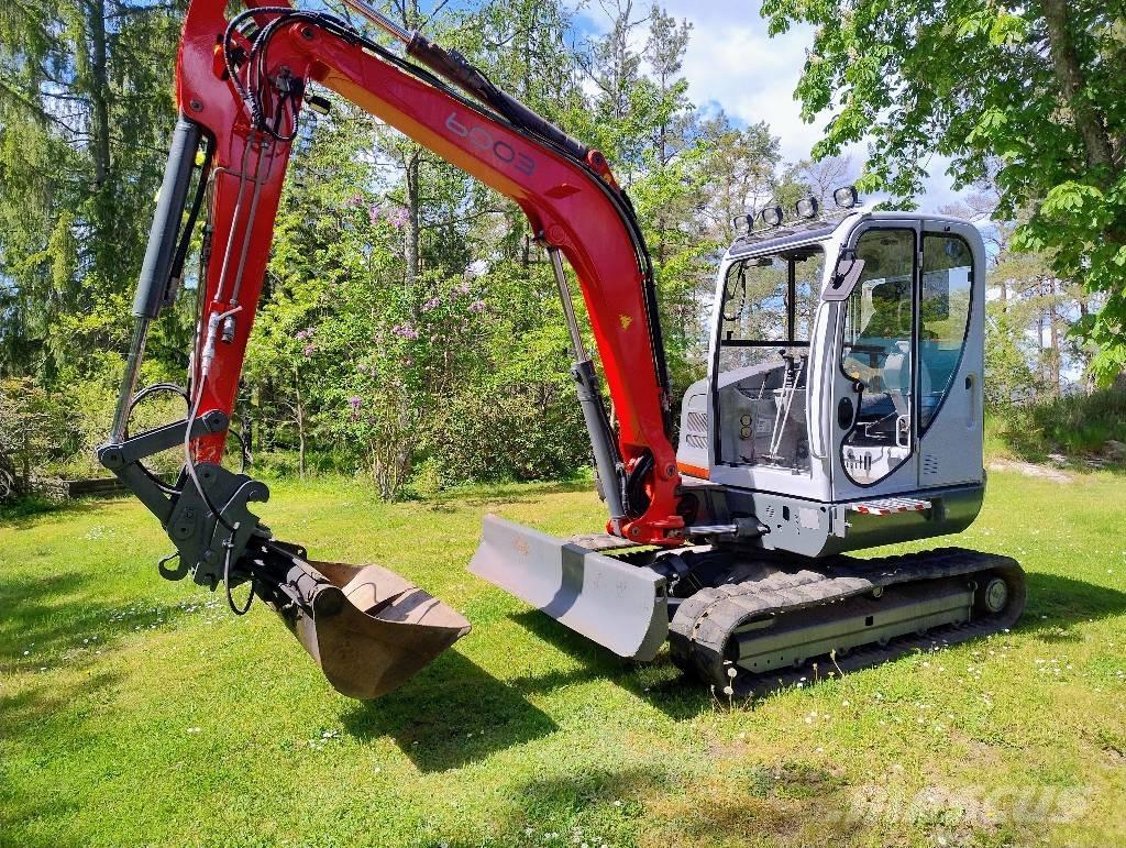 Wacker Neuson 6003 Excavadoras de cadenas