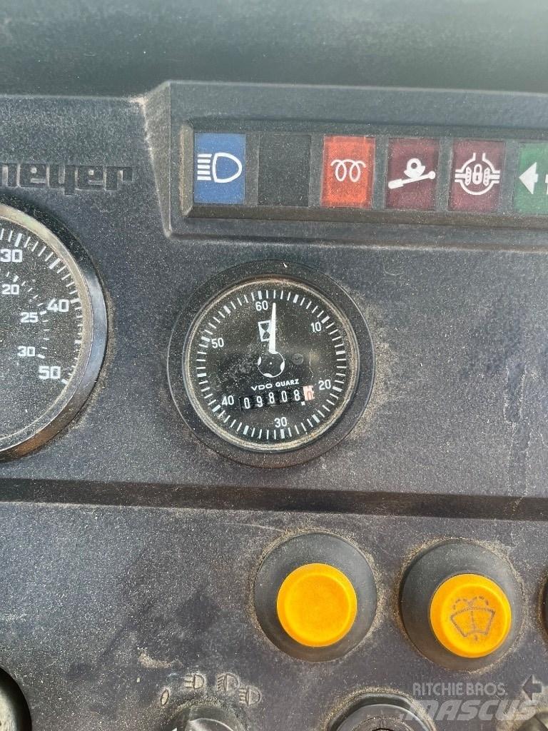 Zettelmeyer ZL602 SL Cargadoras sobre ruedas