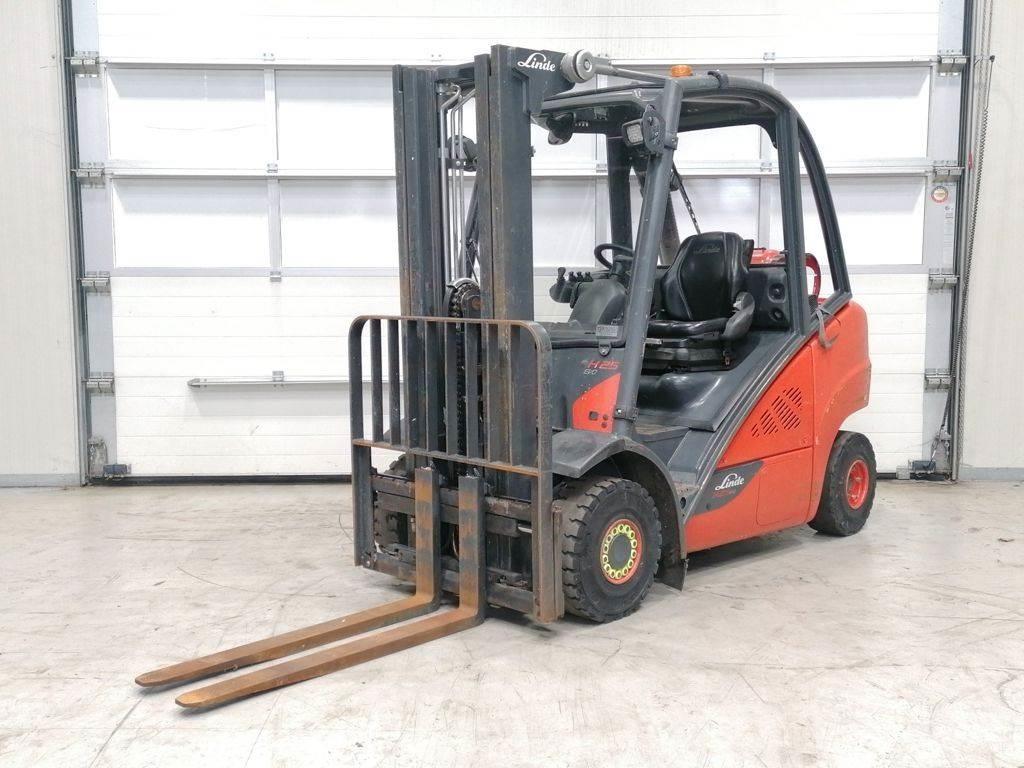 Linde H25T-02 Carretillas de horquilla eléctrica
