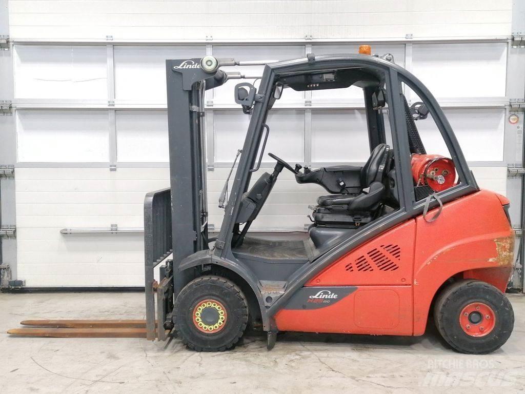 Linde H25T-02 Carretillas de horquilla eléctrica