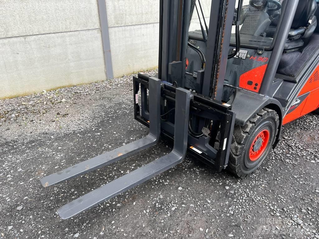 Linde H30T-02 EVO Carretillas LPG