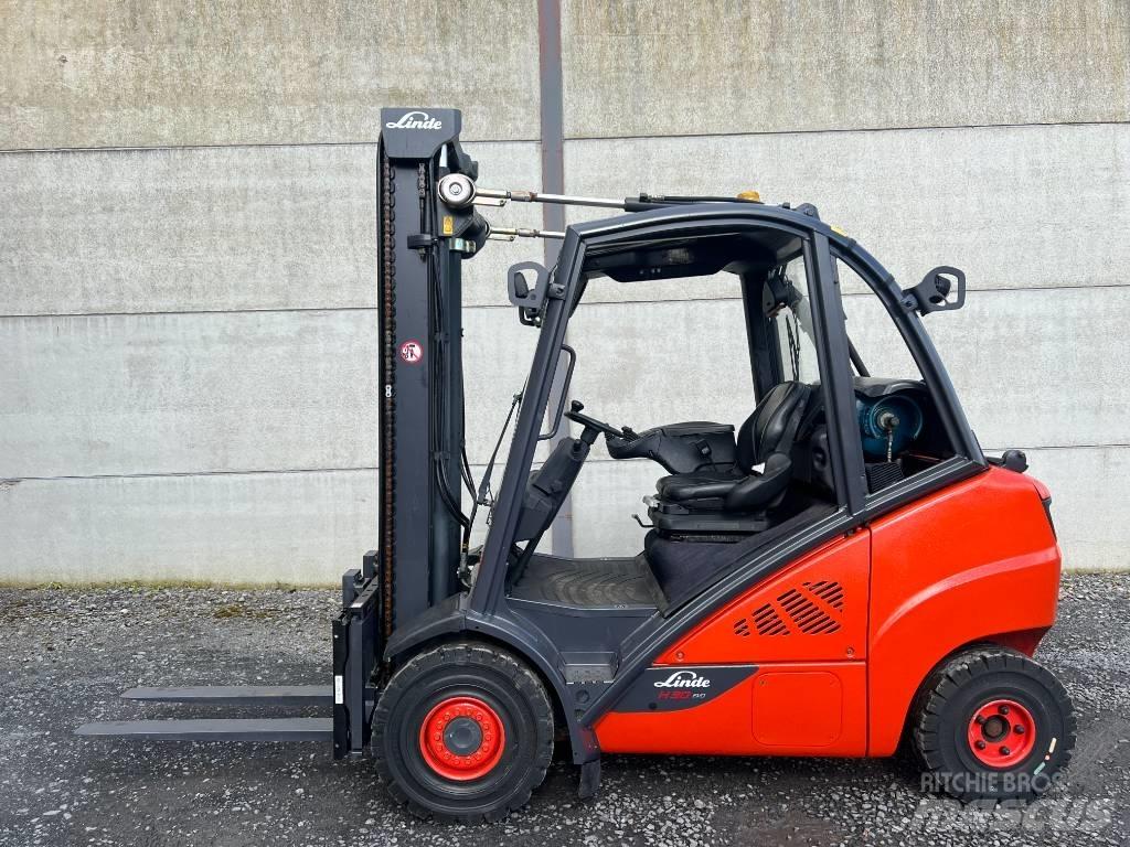 Linde H30T-02 EVO Carretillas LPG