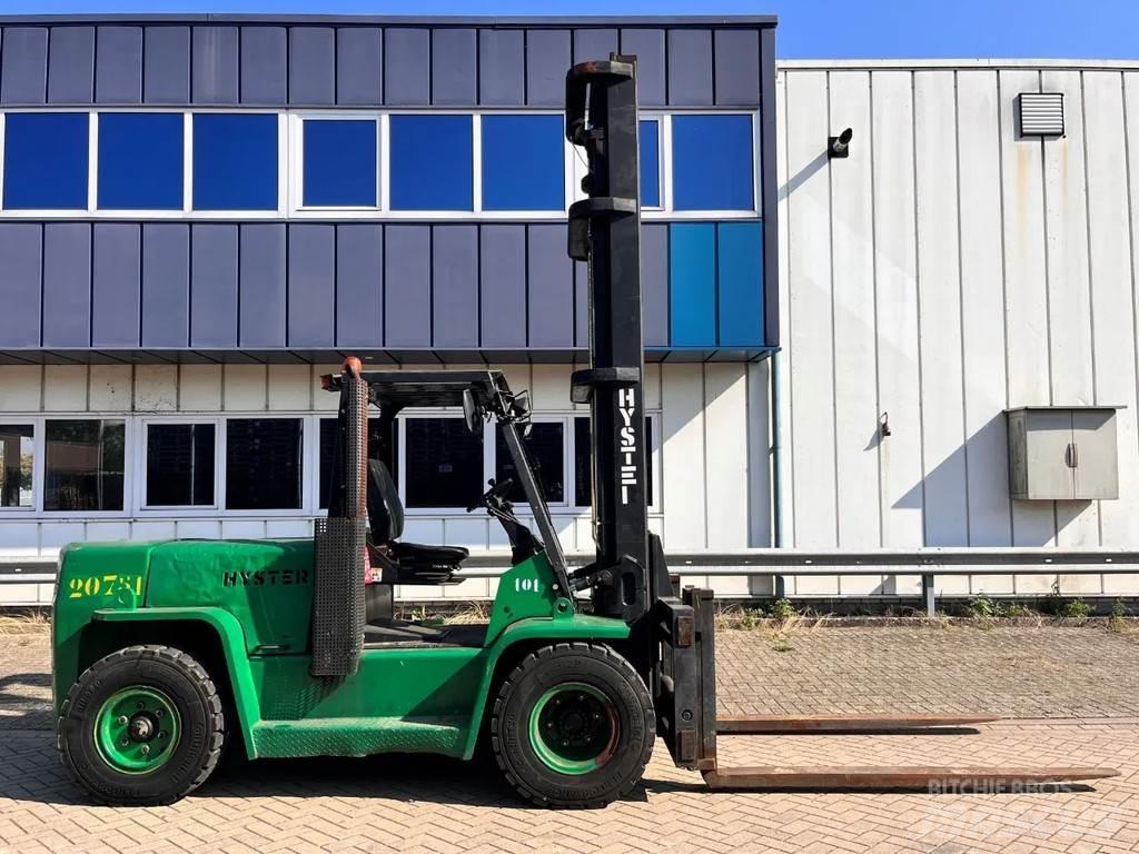 Hyster H7.00XL Carretillas diesel