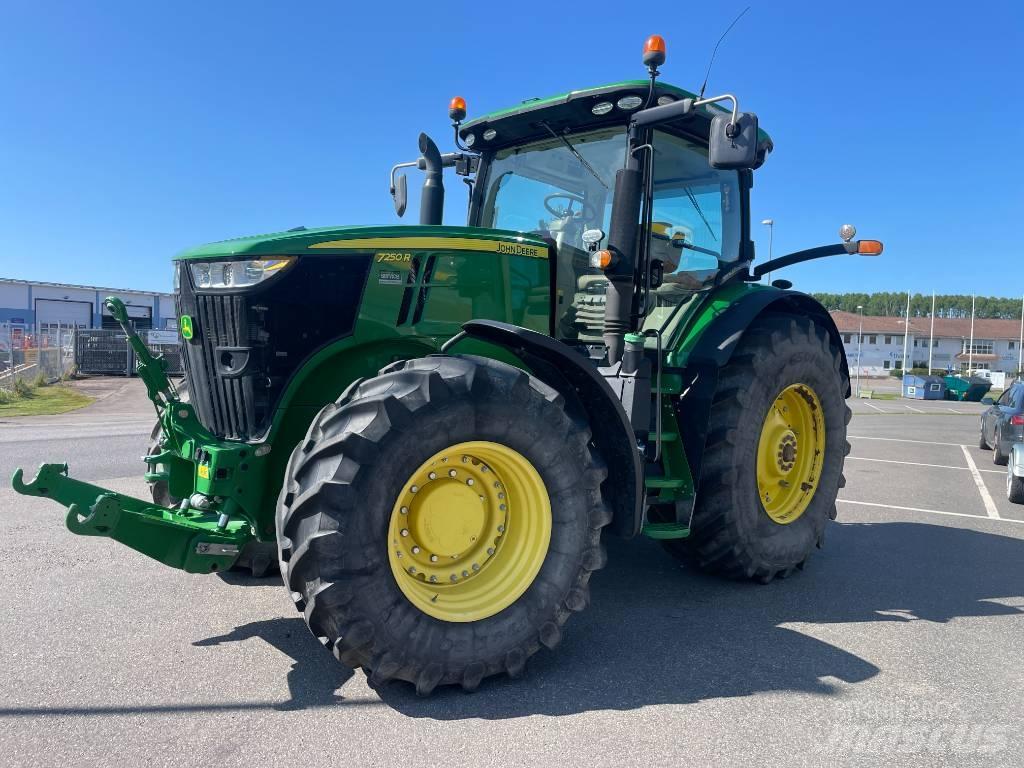 John Deere 7250 R Tractores
