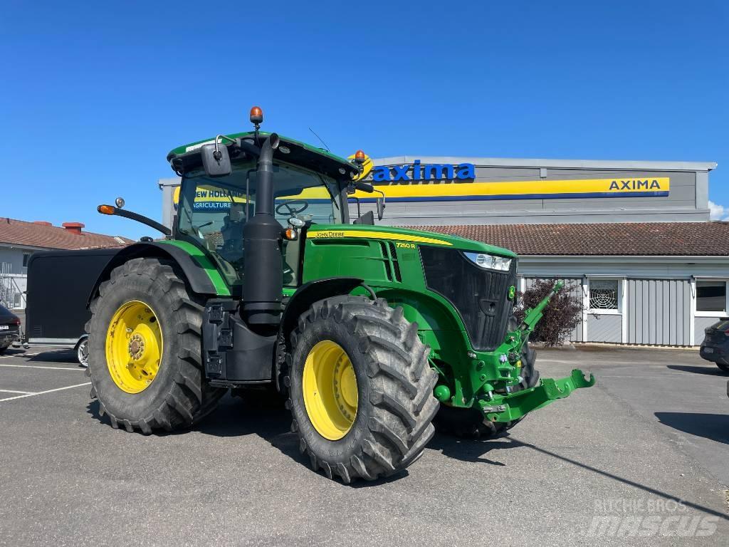 John Deere 7250 R Tractores