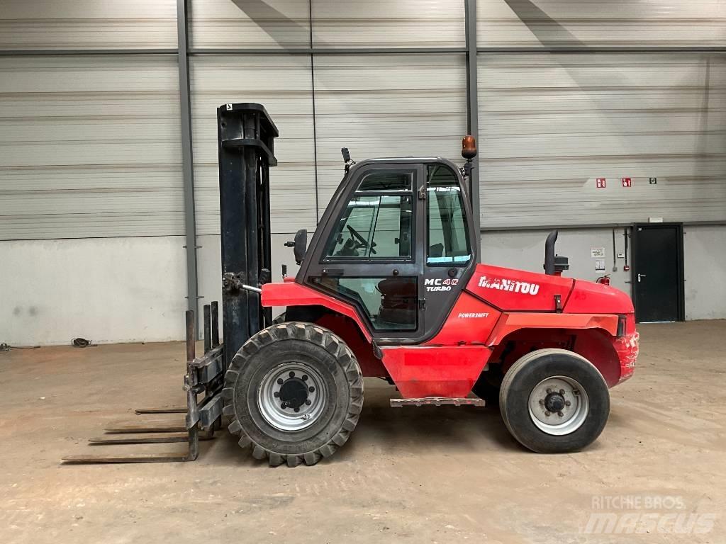 Manitou MC 40 Carretillas elevadoras todo terreno