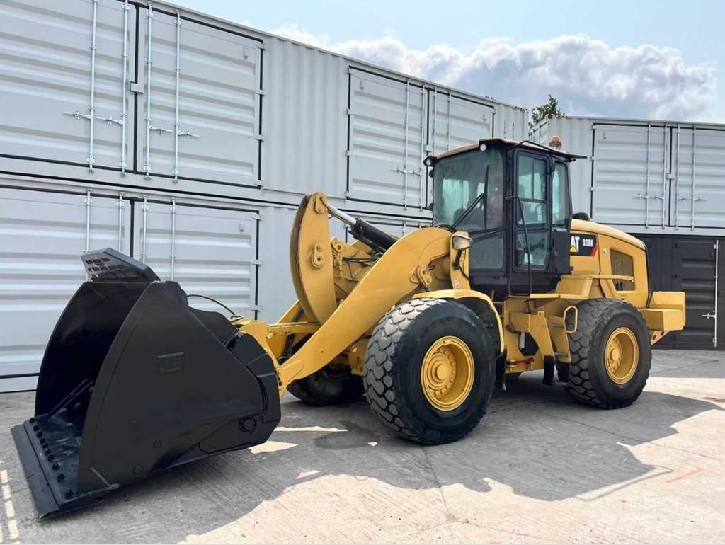 CAT 938 K Cargadoras sobre ruedas