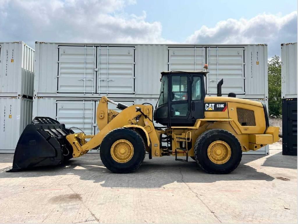 CAT 938 K Cargadoras sobre ruedas
