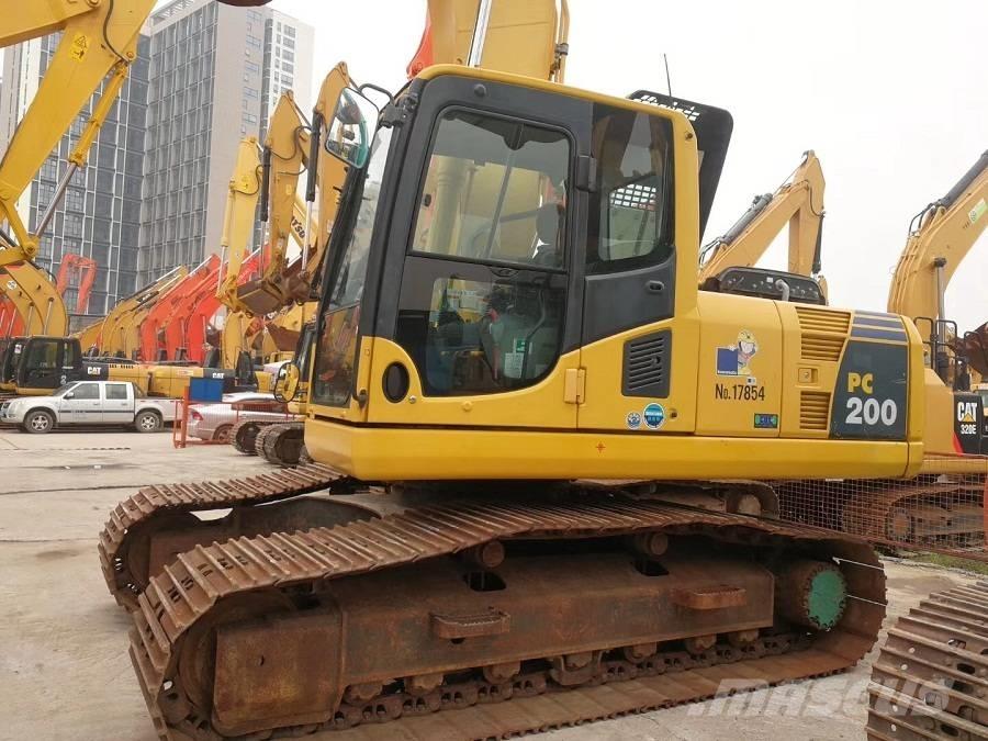 Komatsu P C200-8 Excavadoras de cadenas