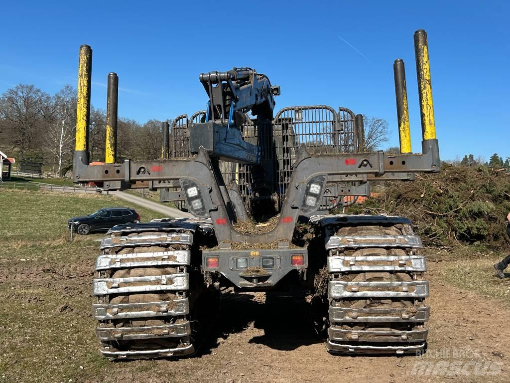 Rottne F13D Autocargadoras