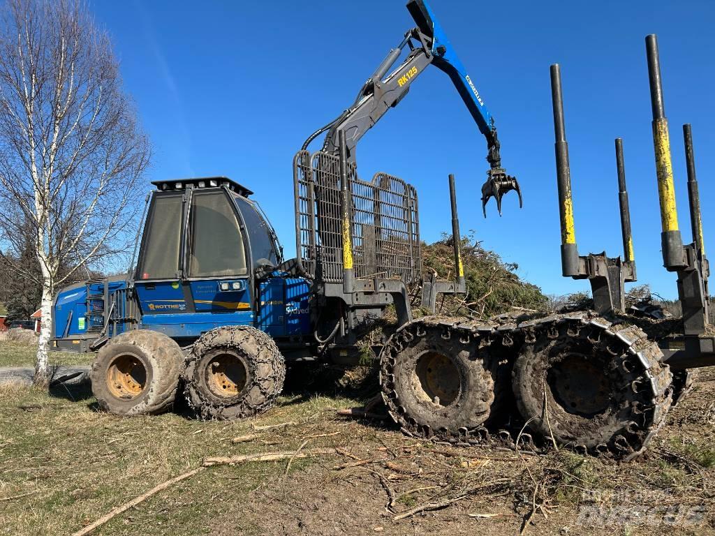 Rottne F13D Autocargadoras