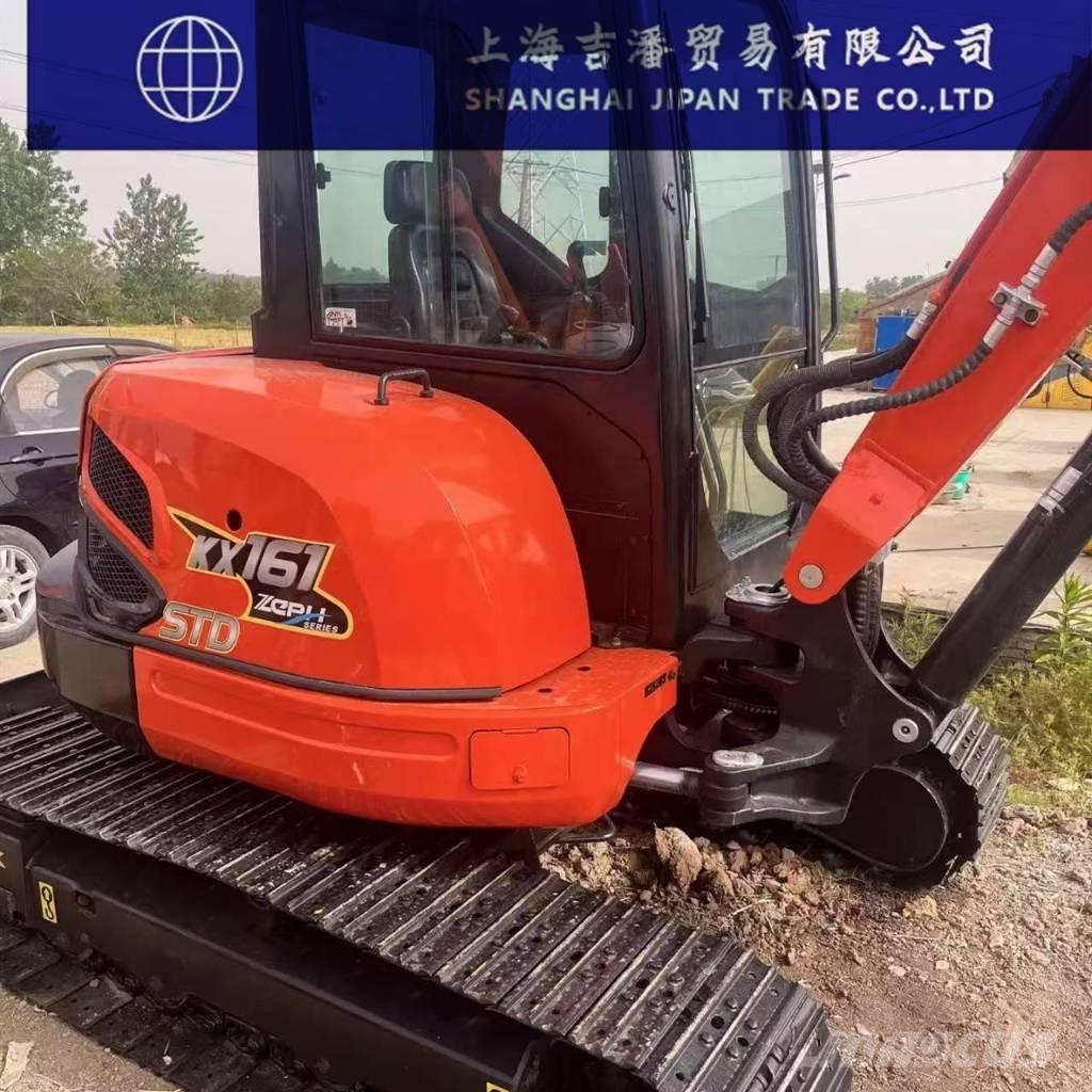 Kubota KX 161 Mini excavadoras < 7t