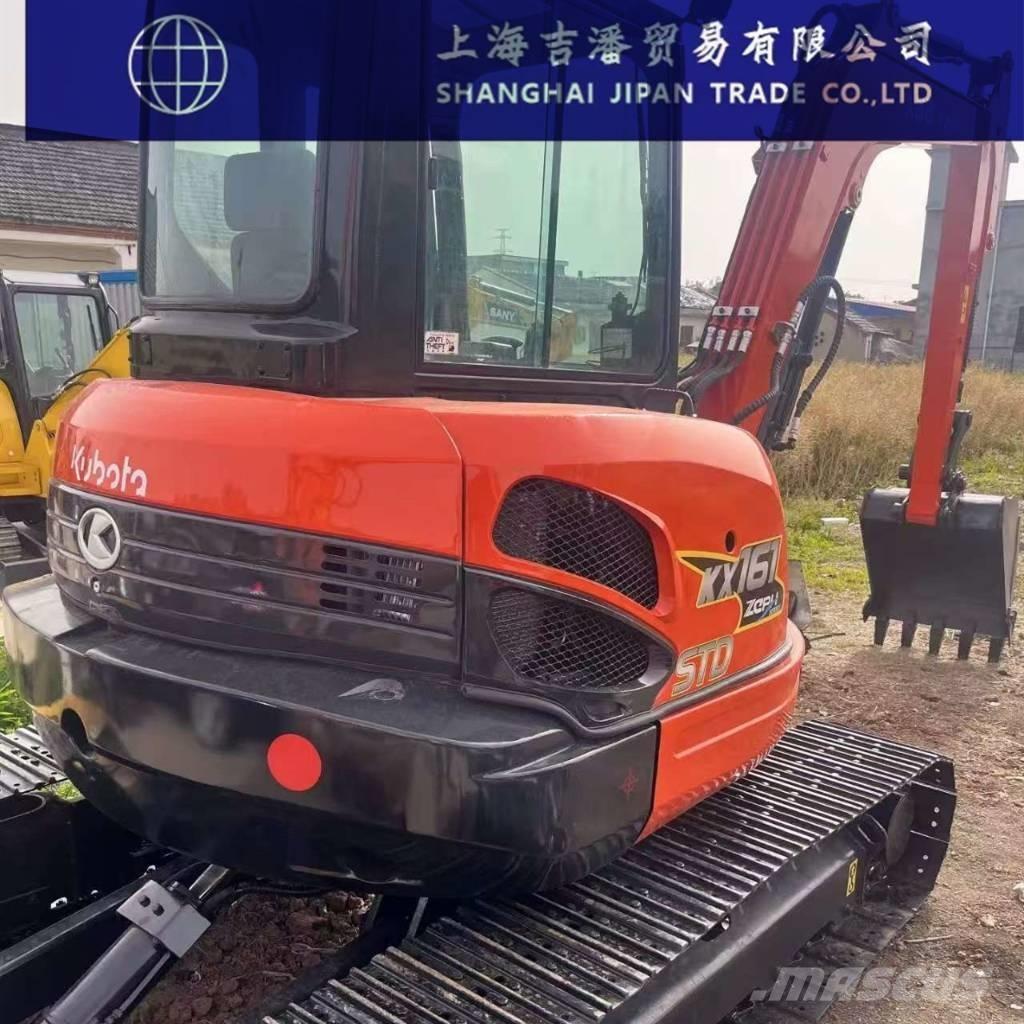 Kubota KX 161 Mini excavadoras < 7t