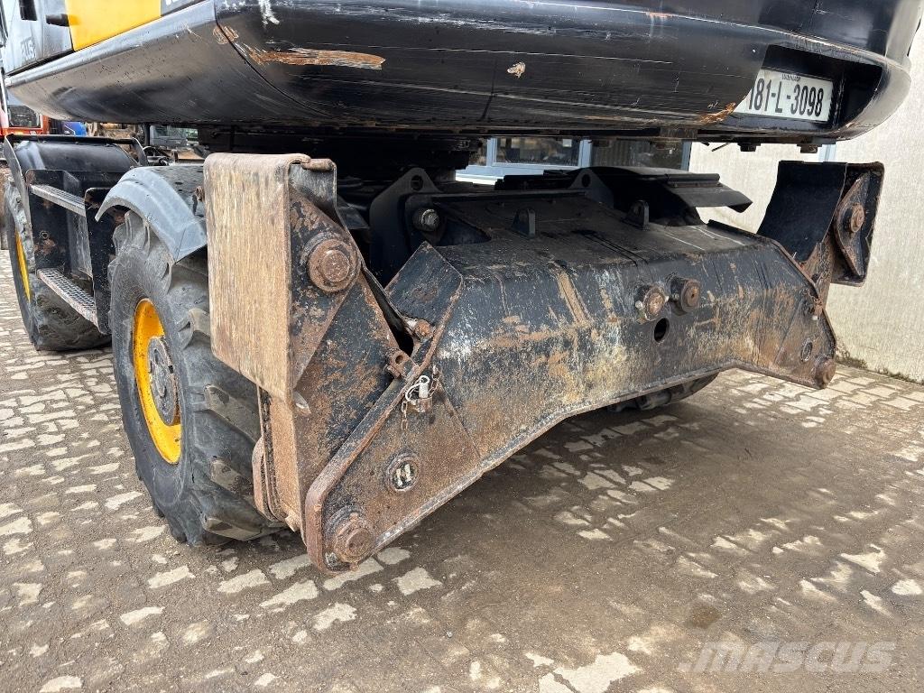 JCB JS 160 W Excavadoras de ruedas