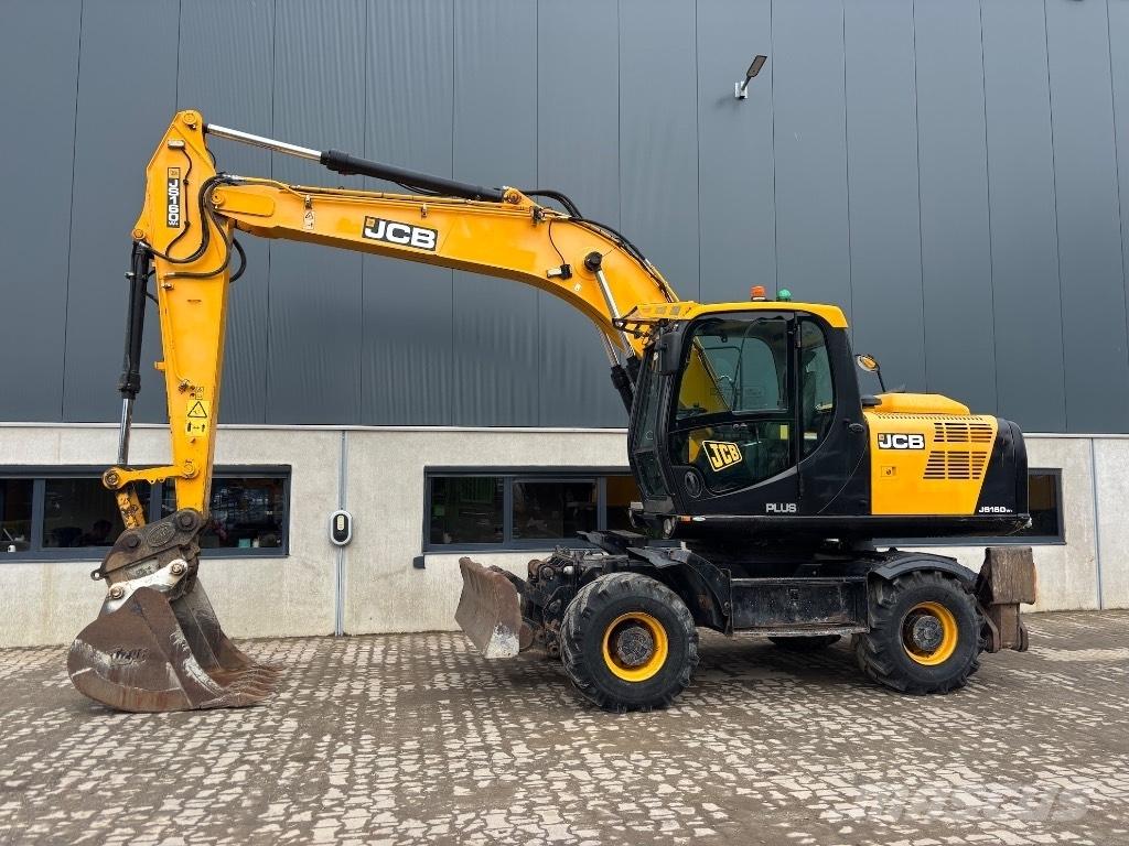 JCB JS 160 W Excavadoras de ruedas