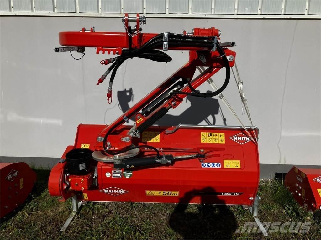 Kuhn TBE 19 Segadoras y cortadoras de hojas para pastos