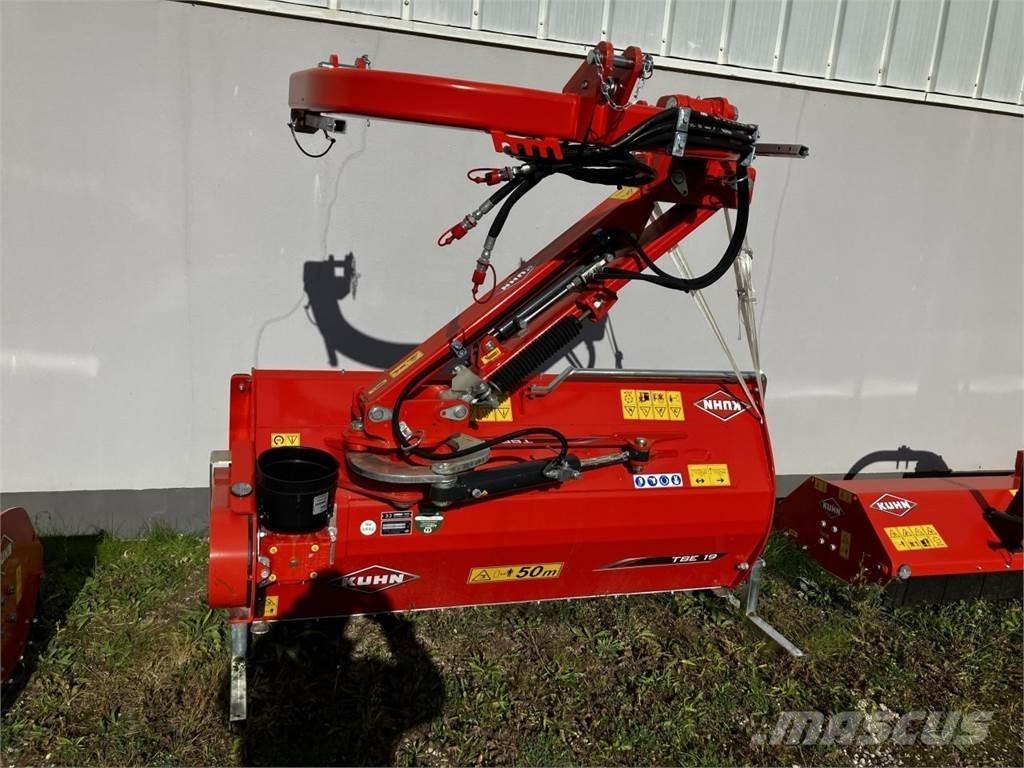 Kuhn TBE 19 Segadoras y cortadoras de hojas para pastos