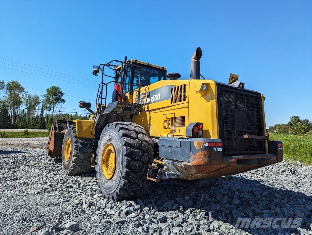 Komatsu WA 500-7 Cargadoras sobre ruedas