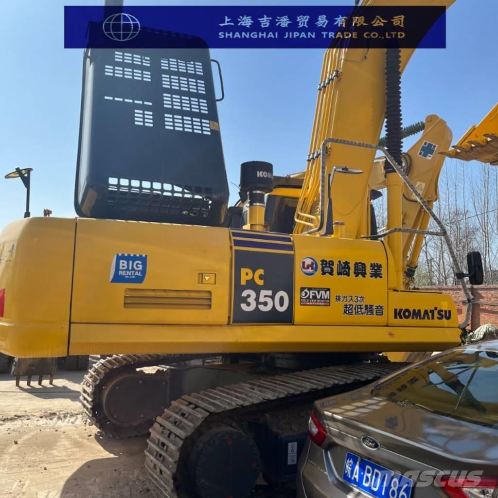 Komatsu PC 350 Excavadoras de cadenas