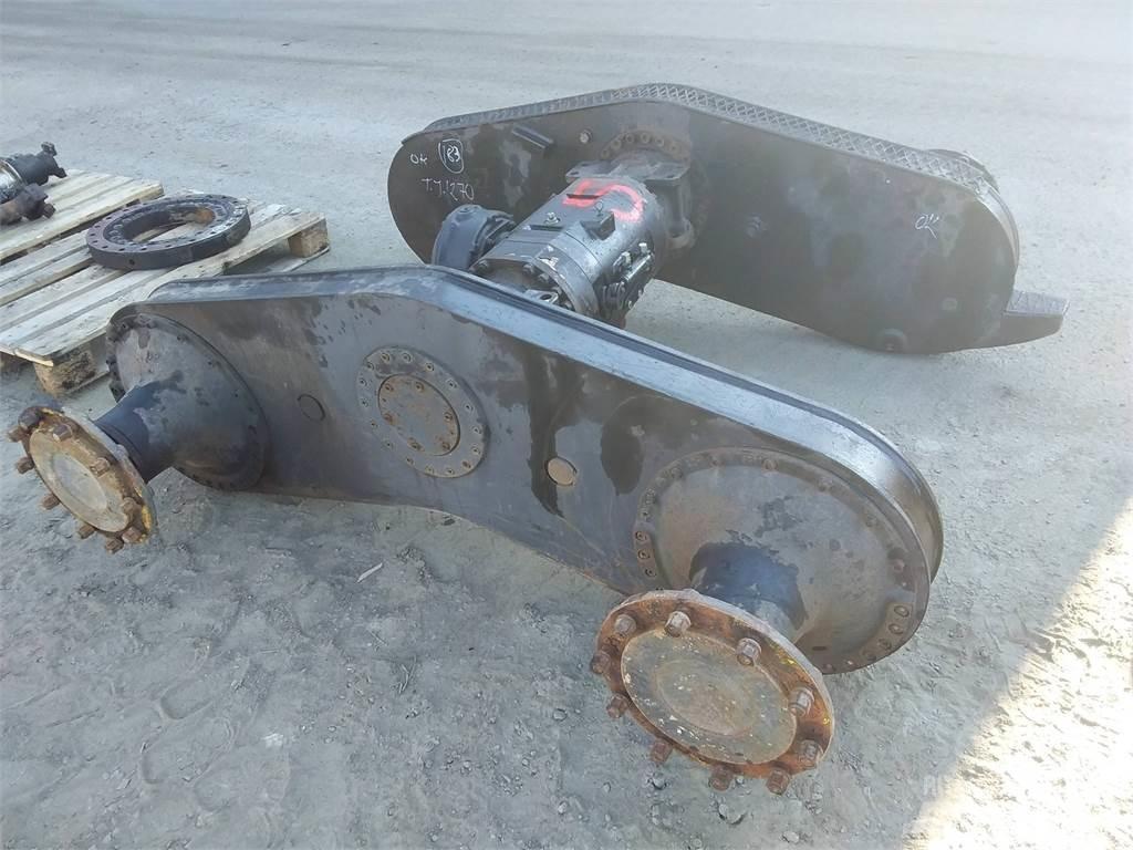 Timberjack 1270a Transmisión