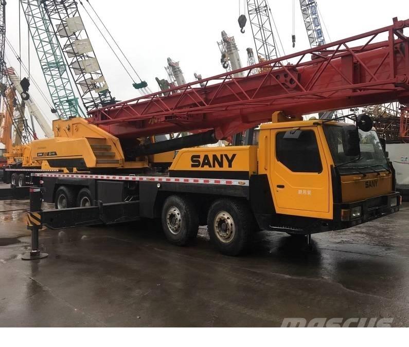 Sany 50 Grúas de oruga