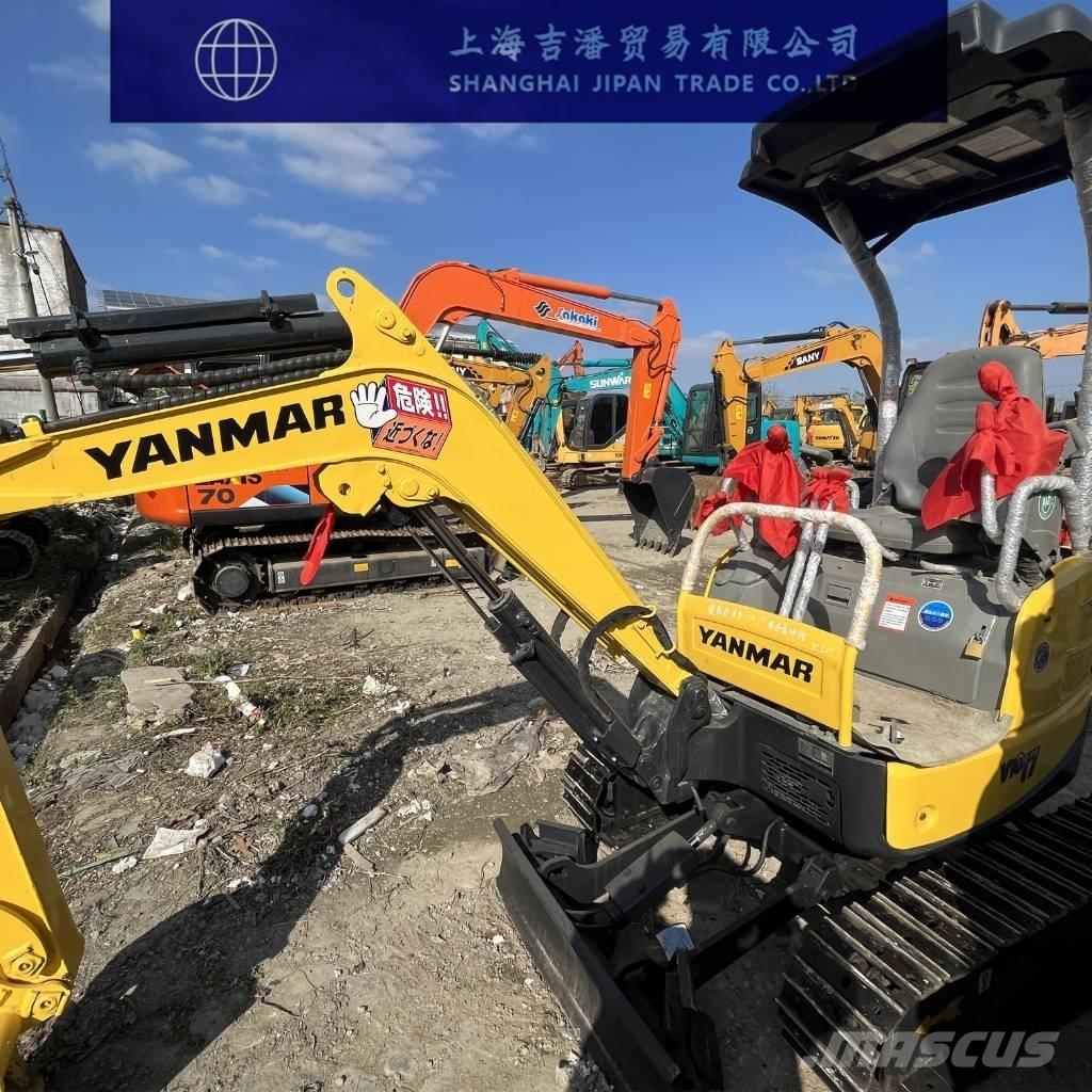 Yanmar Vio 17 Excavadoras de cadenas