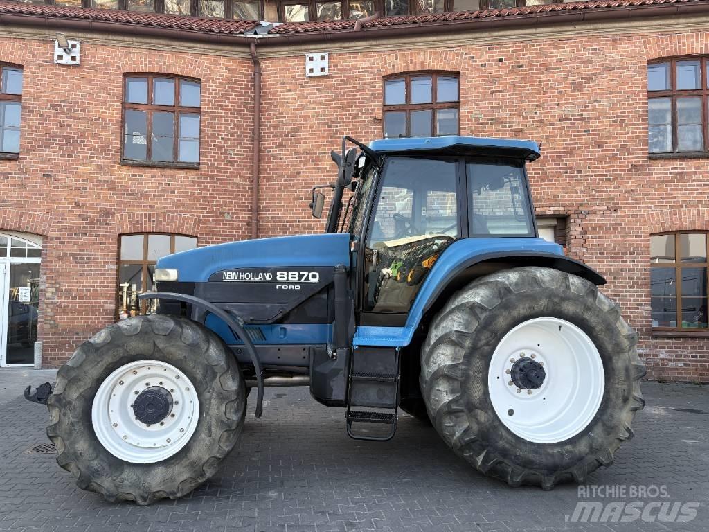 New Holland 8870 Tractores