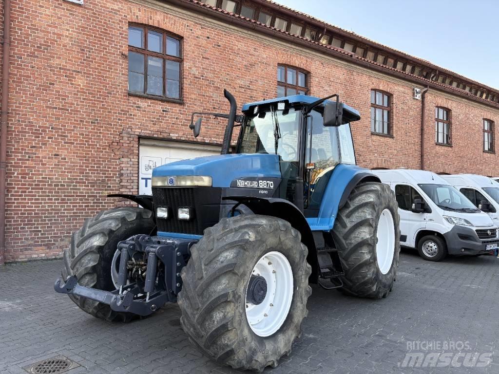 New Holland 8870 Tractores