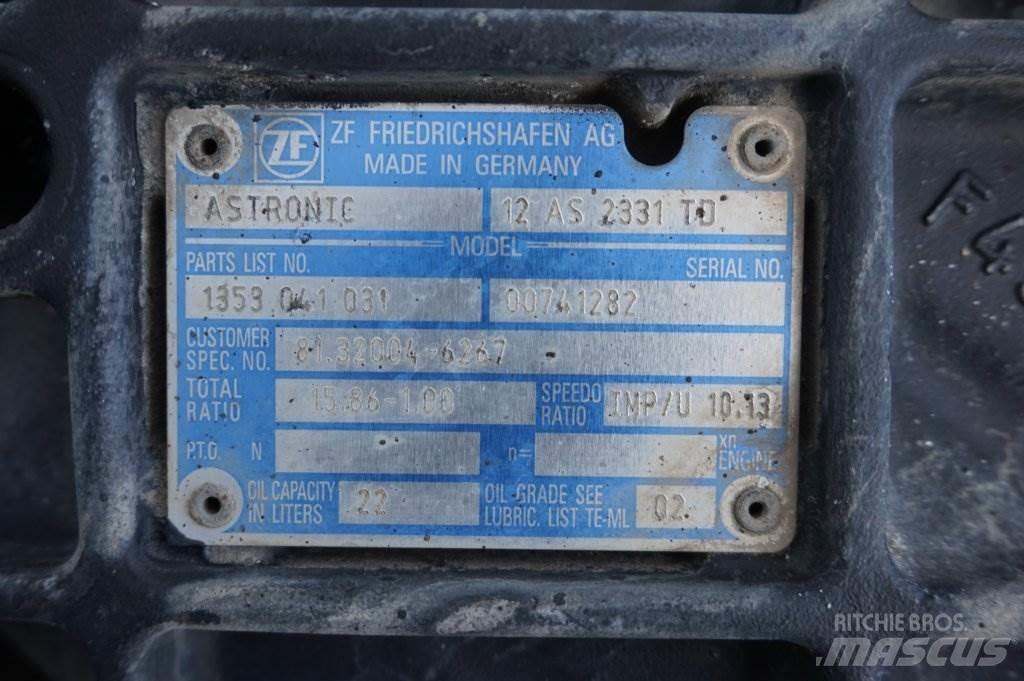 ZF 12AS2331DD+INT3 Cajas de cambios