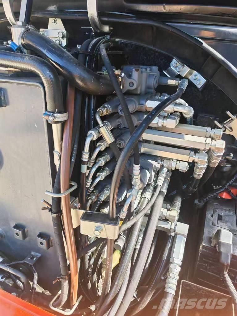 Kubota 163-5 Excavadoras de cadenas