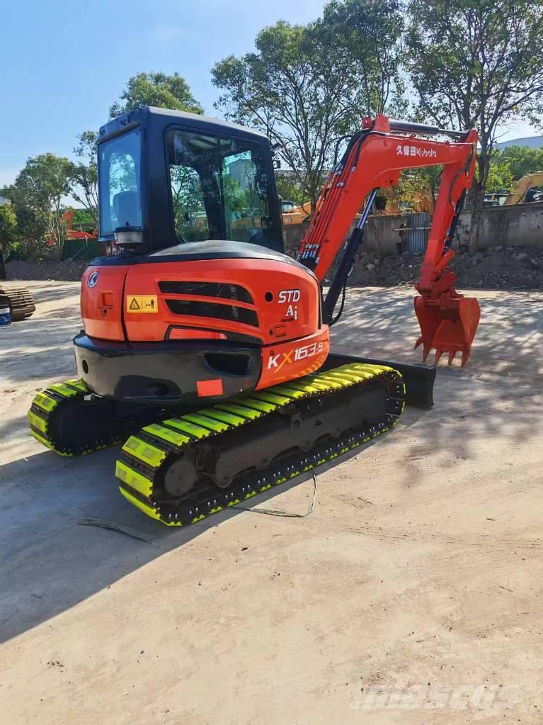 Kubota 163-5 Excavadoras de cadenas