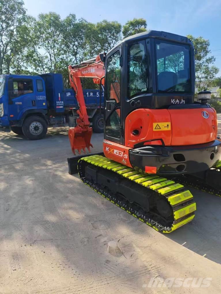 Kubota 163-5 Excavadoras de cadenas
