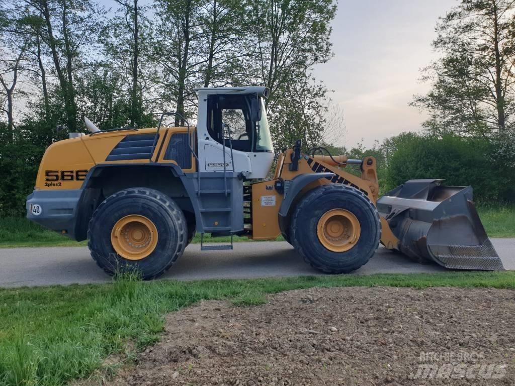 Liebherr L 566 Cargadoras sobre ruedas